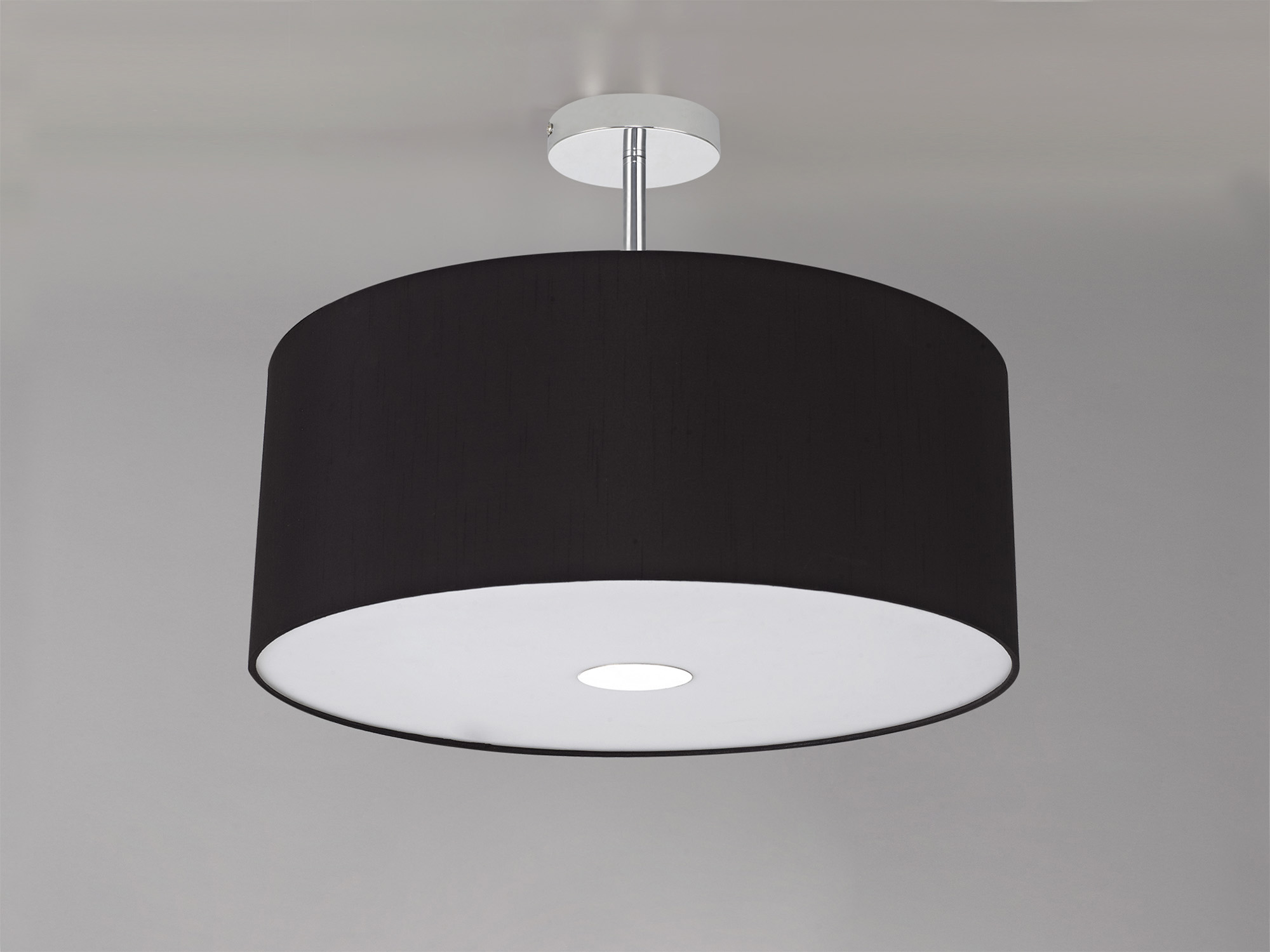 Baymont 50cm Semi Flush 3 Light DK0333  Deco Baymont CH BL